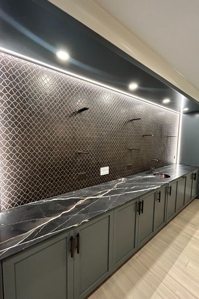 kitchen countertop renovation in Dedham MA